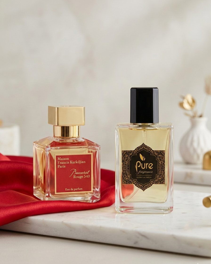 بكرات روجBaccarat Rouge 540