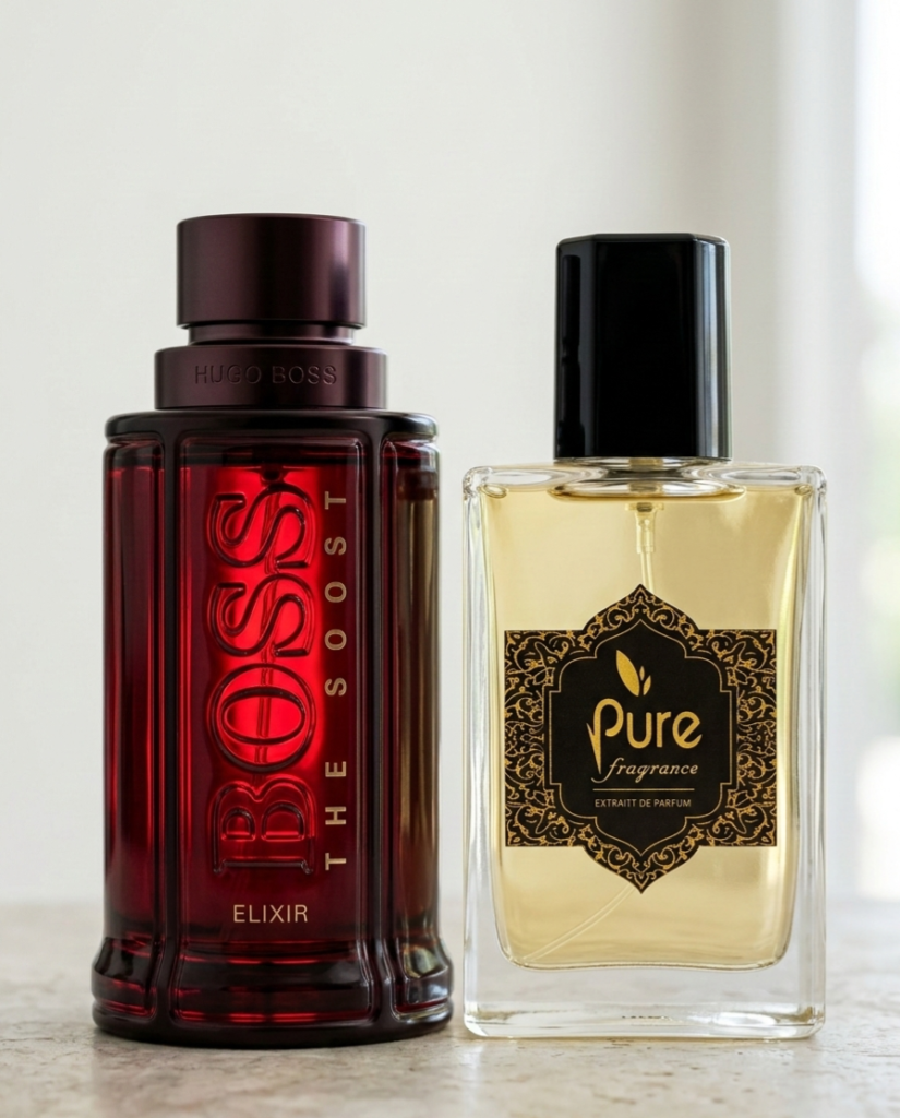 بوص ذا سنت الكسيرBoss The Scent Elixir For Him Hugo Boss