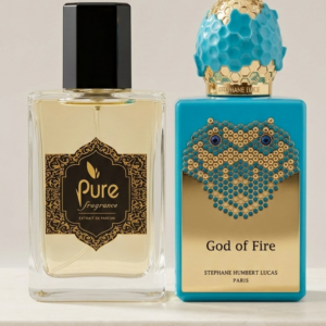 جاد اوف فايرGod of Fire Stéphane Humbert Lucas