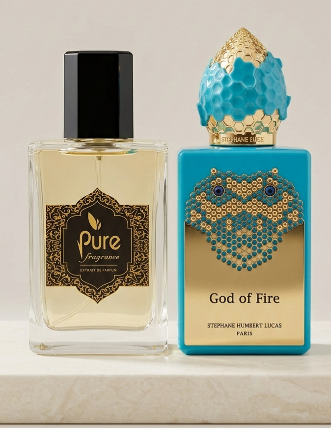 جاد اوف فايرGod of Fire Stéphane Humbert Lucas