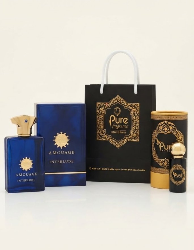 امواج انترلودInterlude Man Amouage