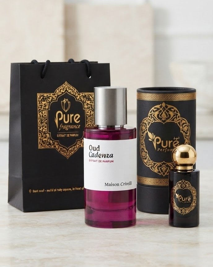 عود كادينزا Oud Cadenza Maison Crivelli